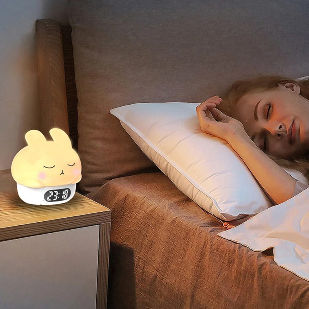 Rabbit Kids Alarm Clock