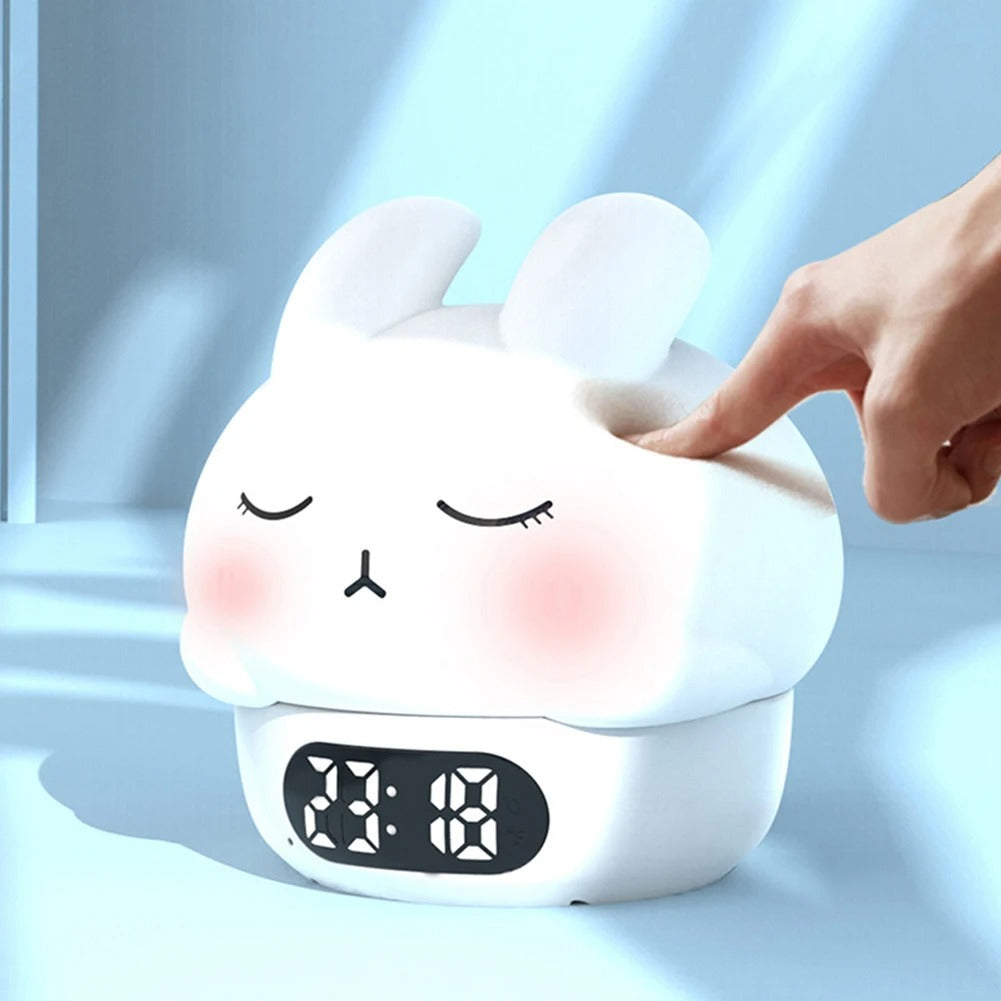 Rabbit Kids Alarm Clock