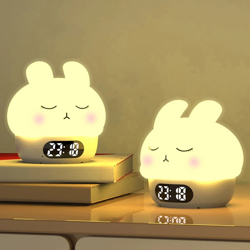 Rabbit Kids Alarm Clock