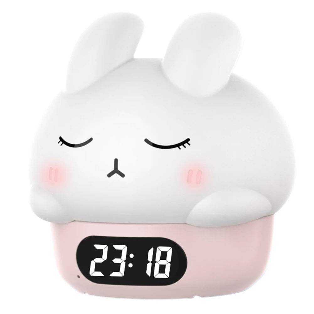 Rabbit Kids Alarm Clock
