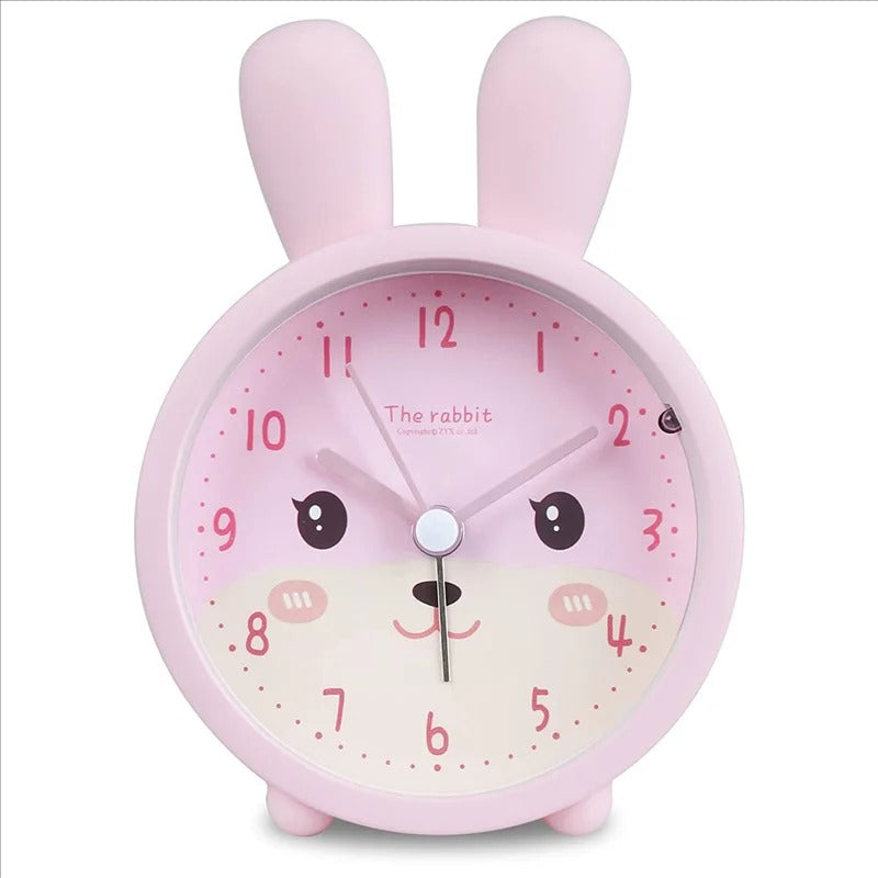 Rabbit Day and Night Alarm Clock