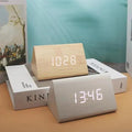 A detailed look at this LED in Wood Alarm Clock, where everyday timekeeping meets distinctive home style.