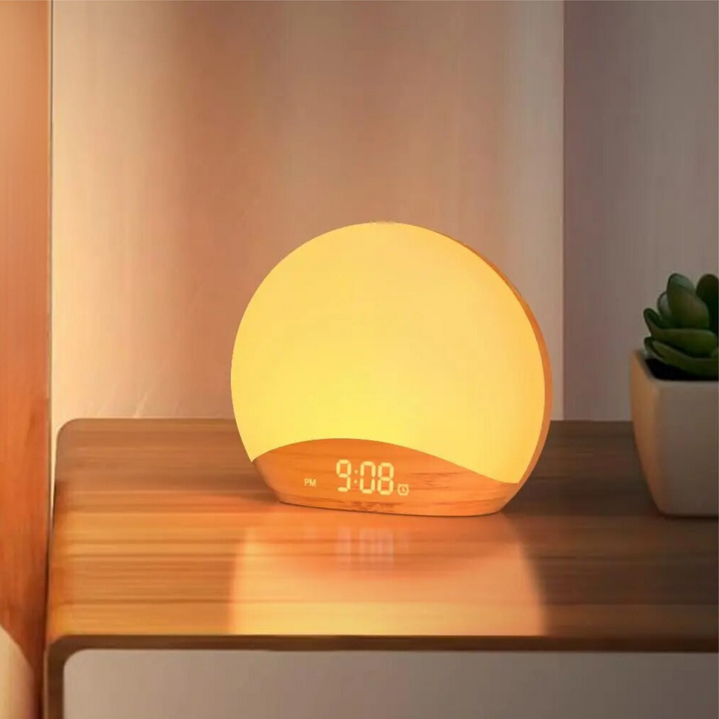 Lever of Soleil Alarm Clock