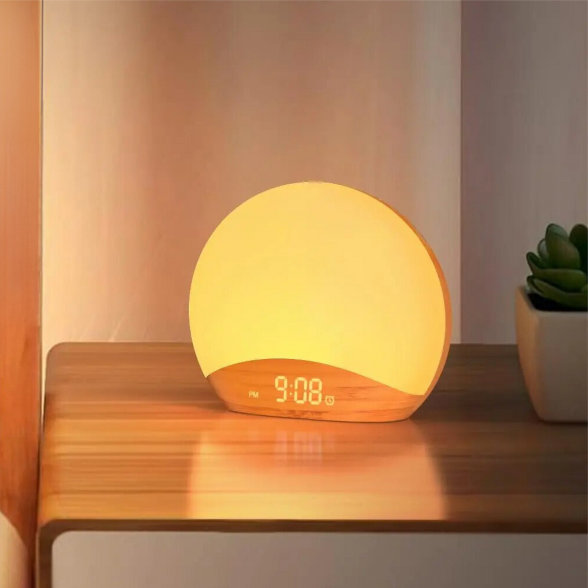 Lever of Soleil Alarm Clock