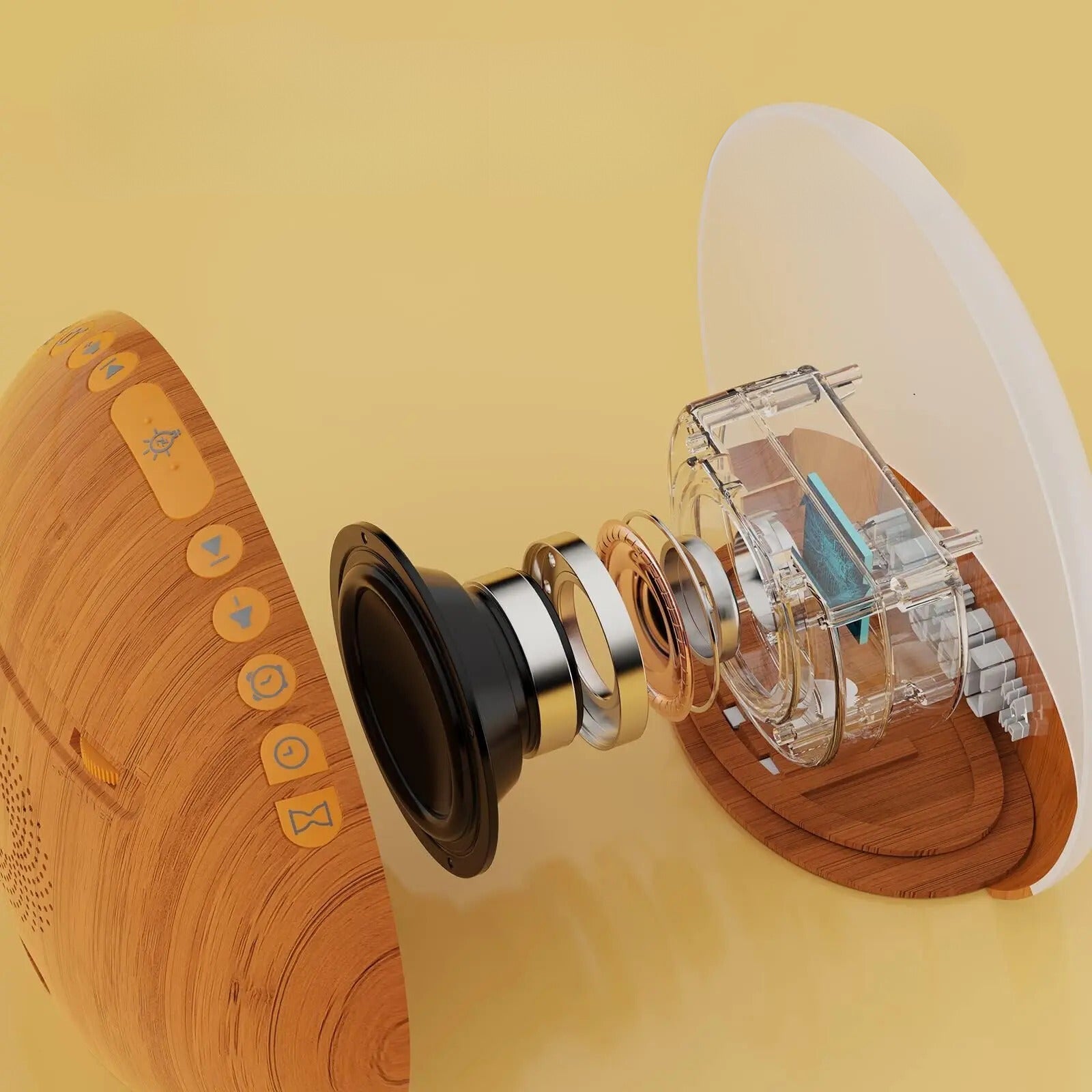 Lever of Soleil Alarm Clock