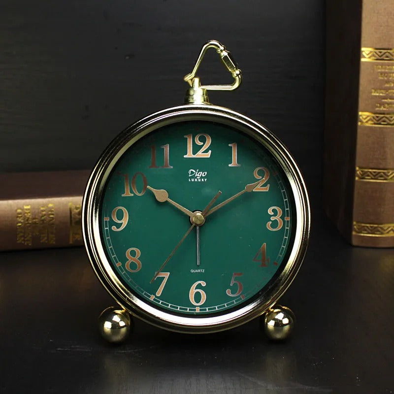 Luxury in Metal Alarm Clock