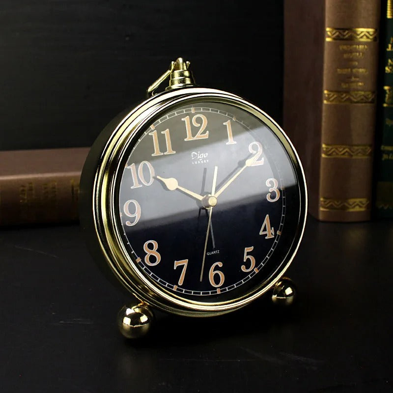 Luxury in Metal Alarm Clock