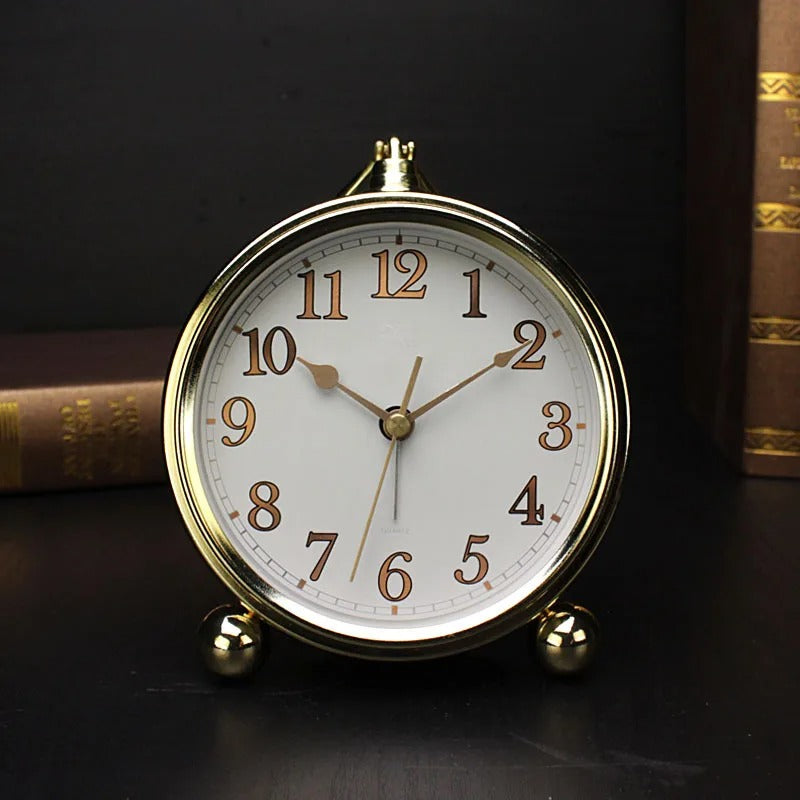 Luxury in Metal Alarm Clock