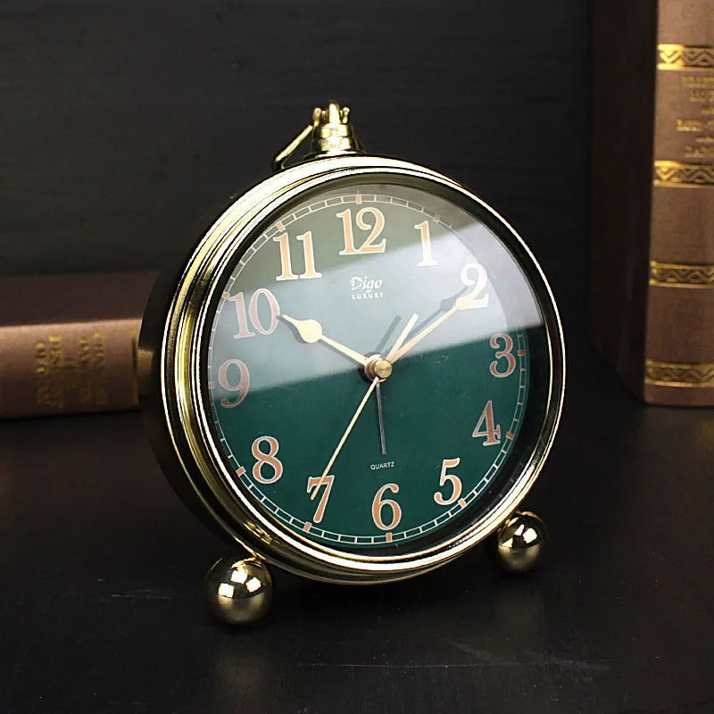 Luxury in Metal Alarm Clock