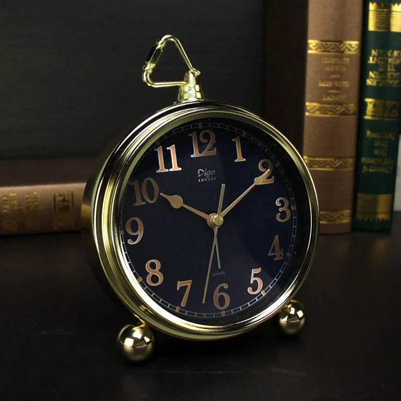 Luxury in Metal Alarm Clock