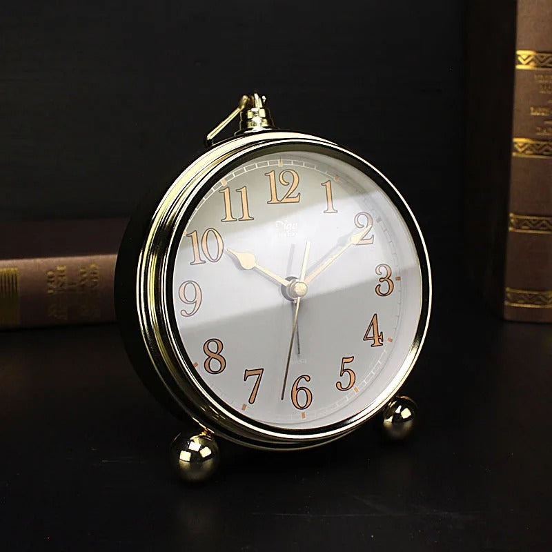 Luxury in Metal Alarm Clock