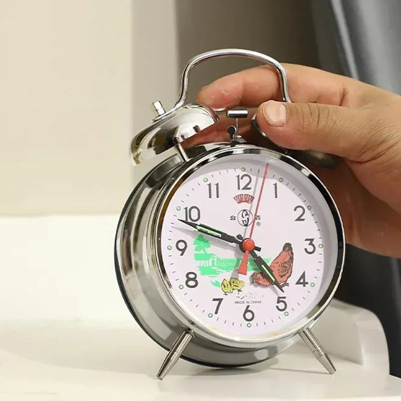 Mechanical Alarm Clock