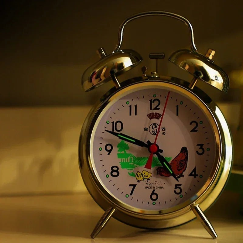Mechanical Alarm Clock