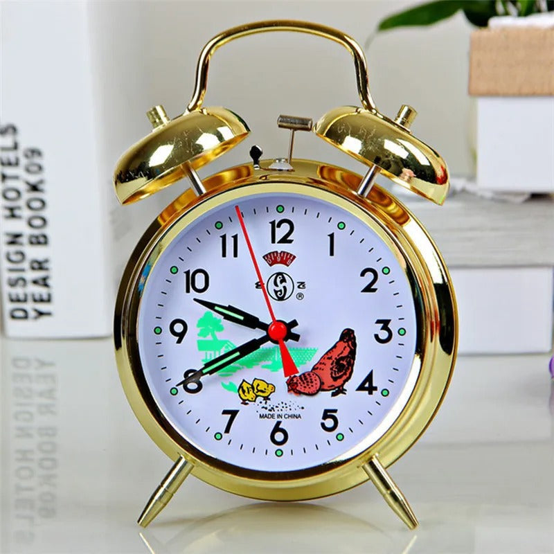 Mechanical Alarm Clock