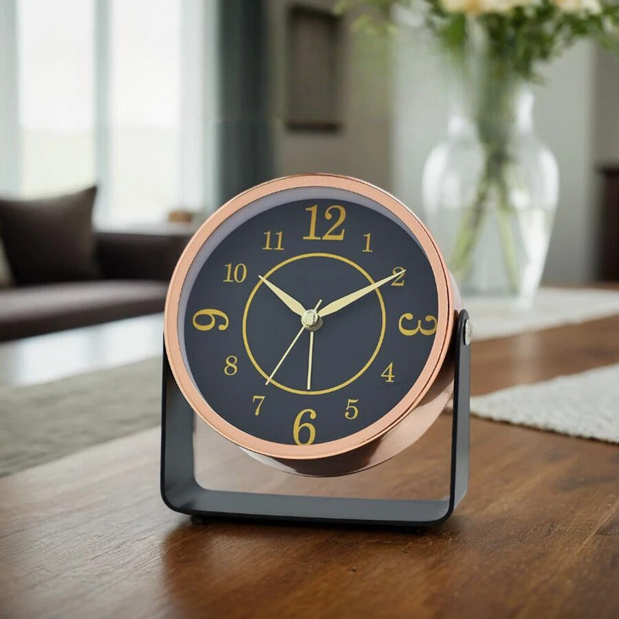 A detailed look at this Modern Designer Alarm Clock, where everyday timekeeping meets distinctive home style.