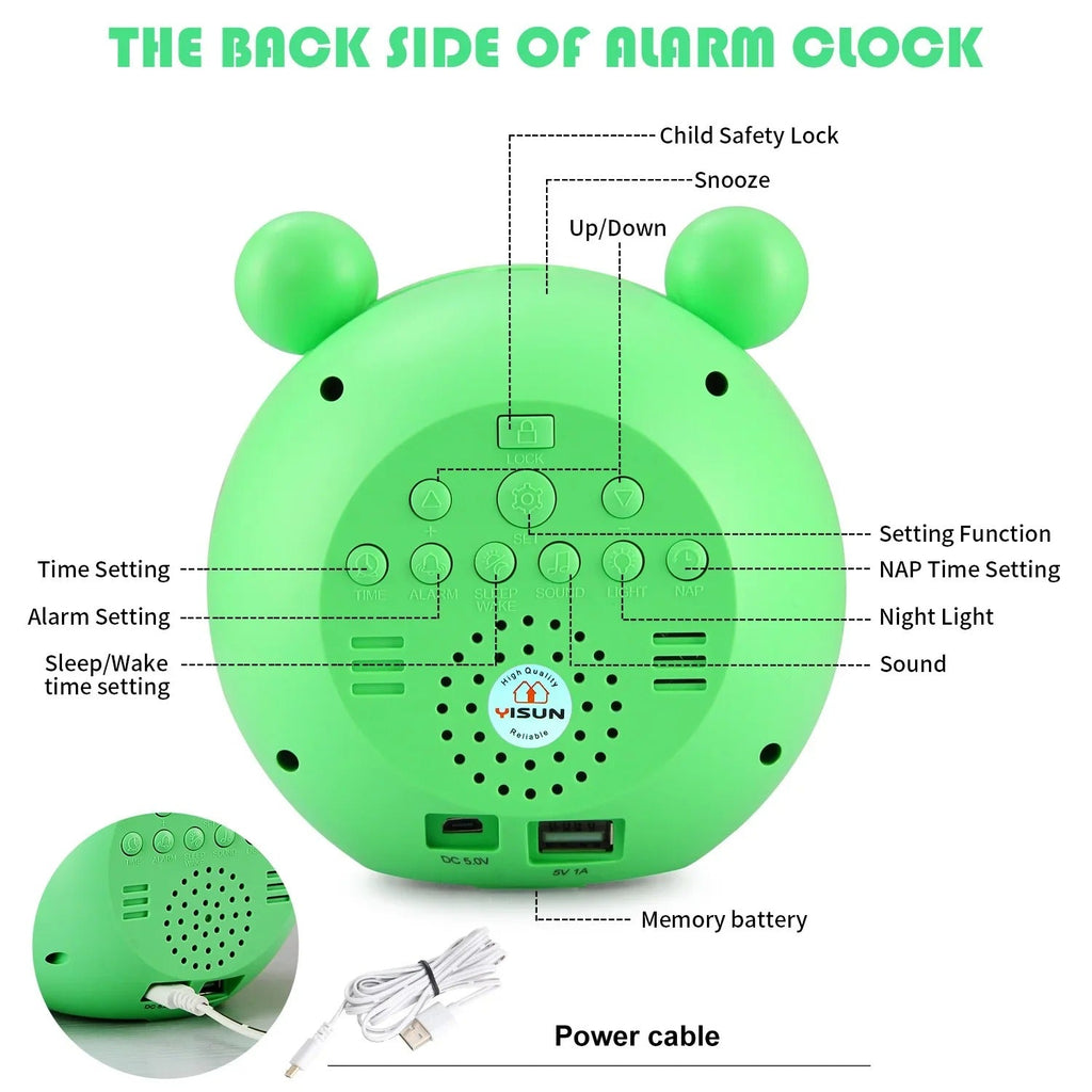 Educational 3 ans Alarm Clock