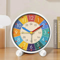 The Educational Alarm Clock displayed as a functional yet eye-catching feature for the home.