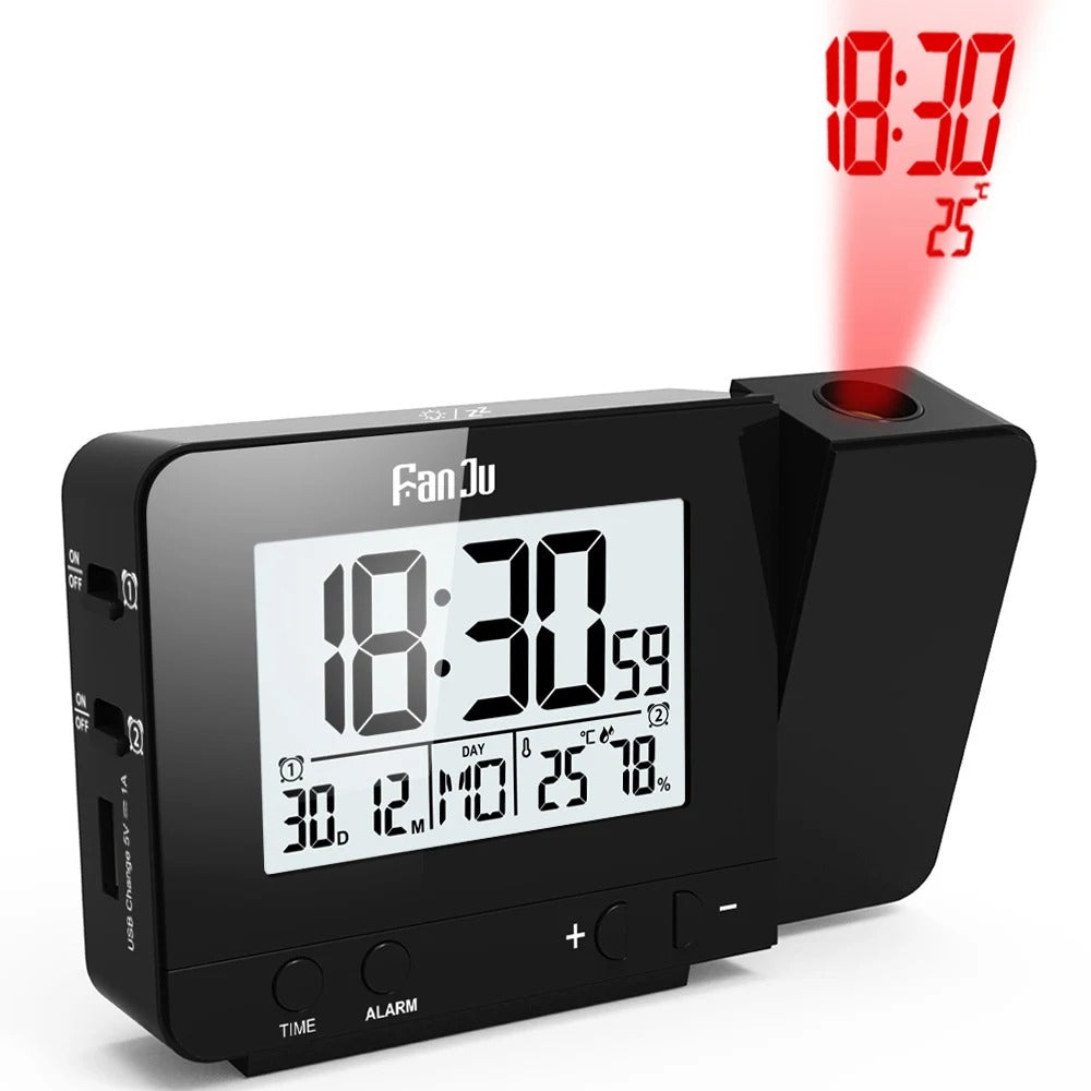 Ceiling Projection Alarm Clock