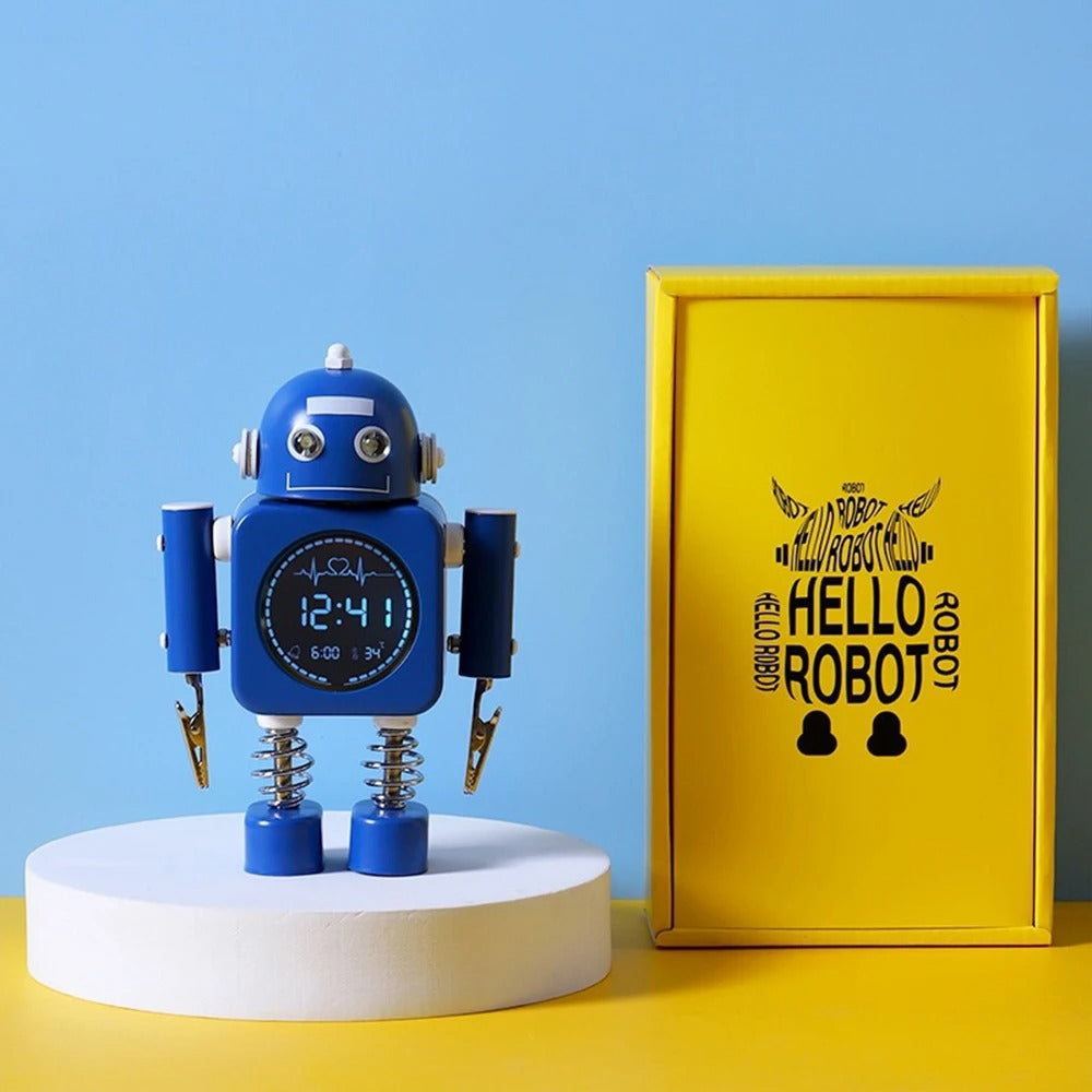 Robot Alarm Clock