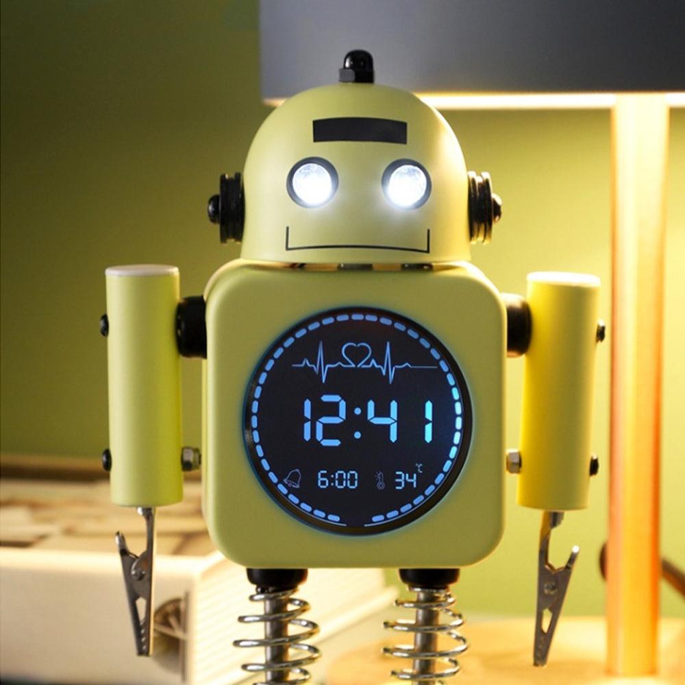 Robot Alarm Clock