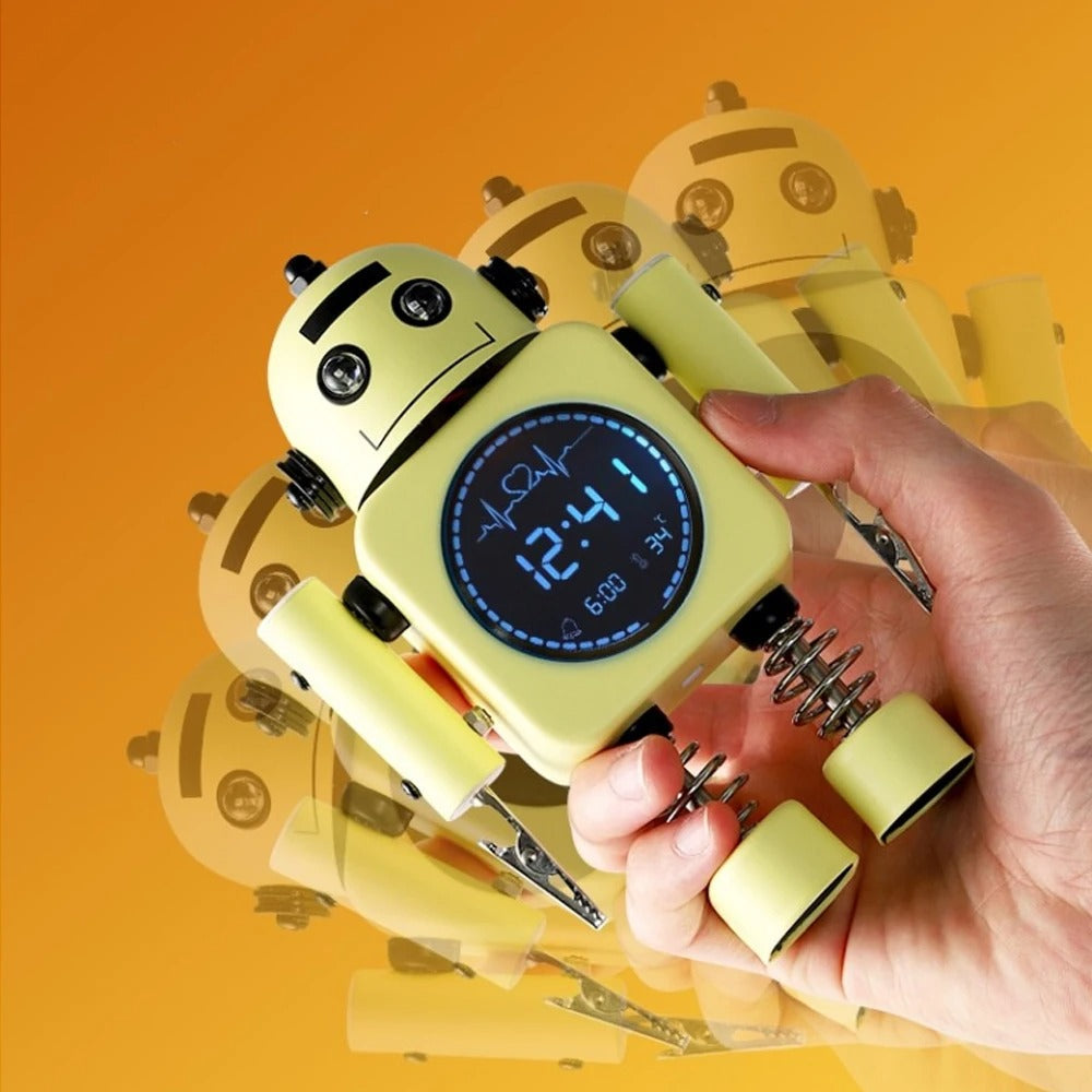 Robot Alarm Clock