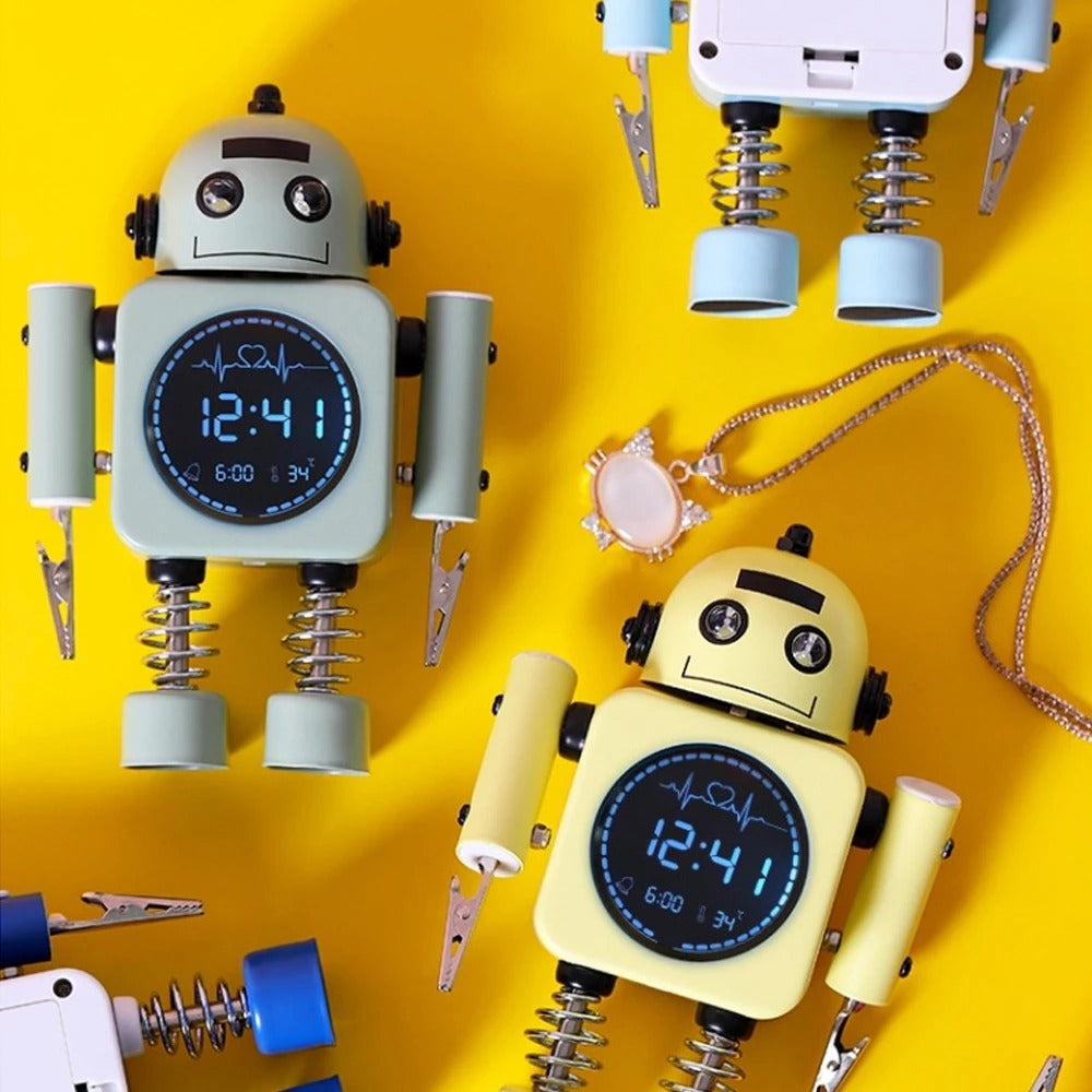 Robot Alarm Clock