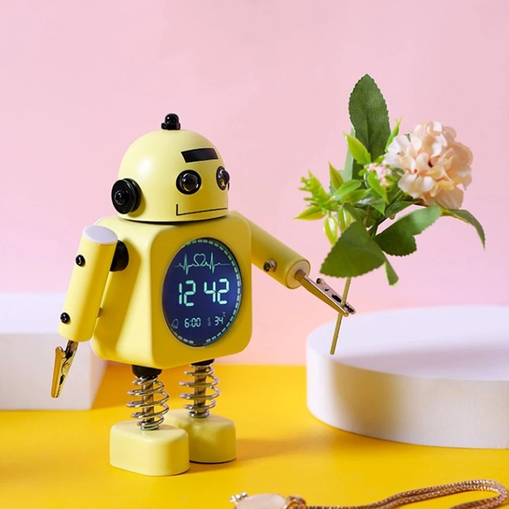 Robot Alarm Clock