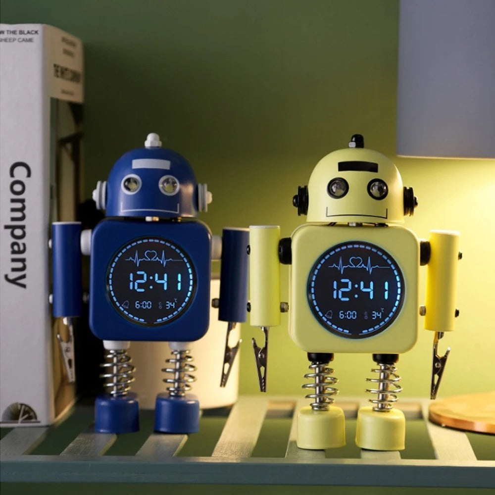 Robot Alarm Clock