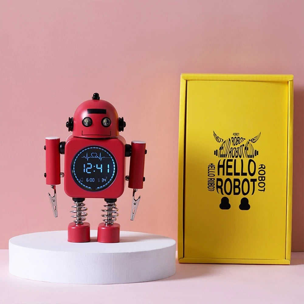 Robot Alarm Clock