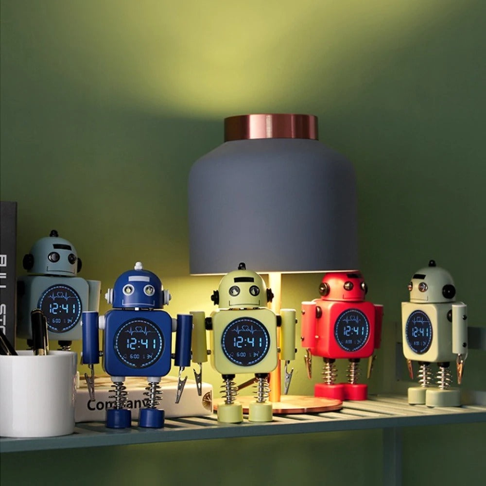 Robot Alarm Clock