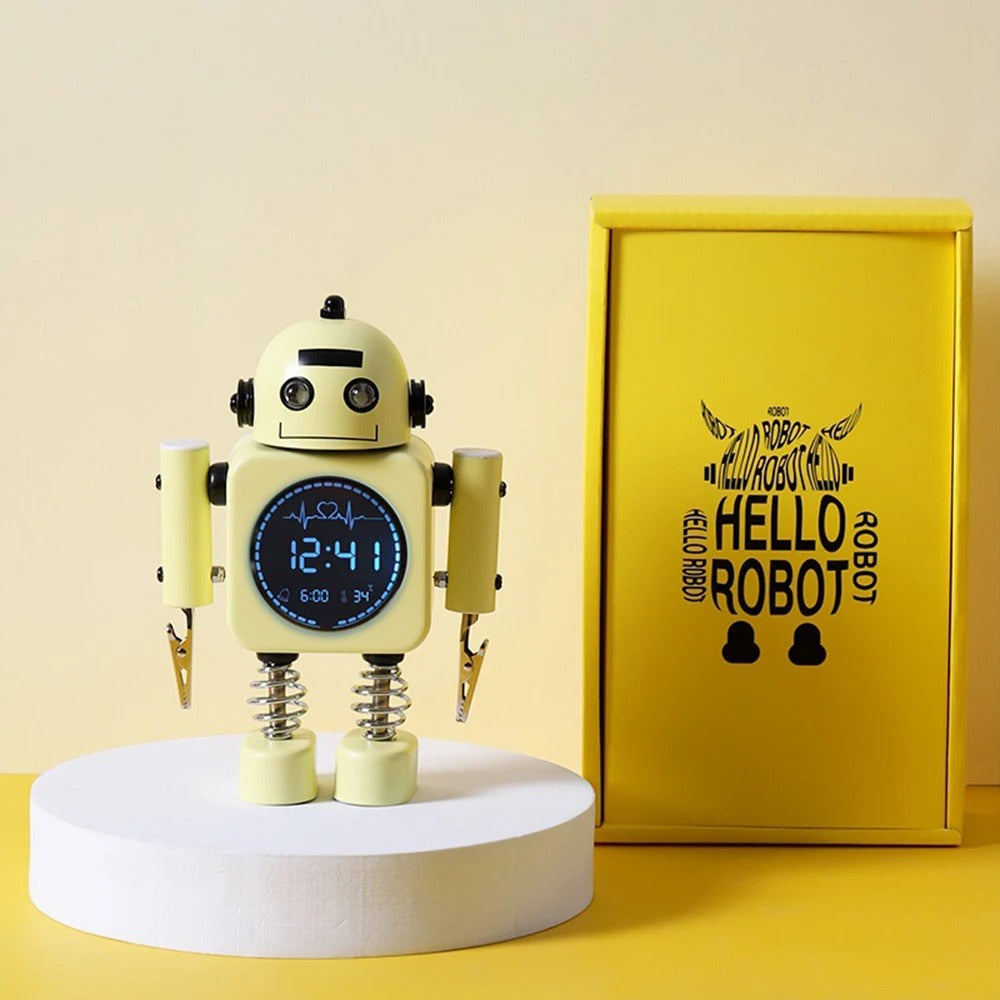 Robot Alarm Clock