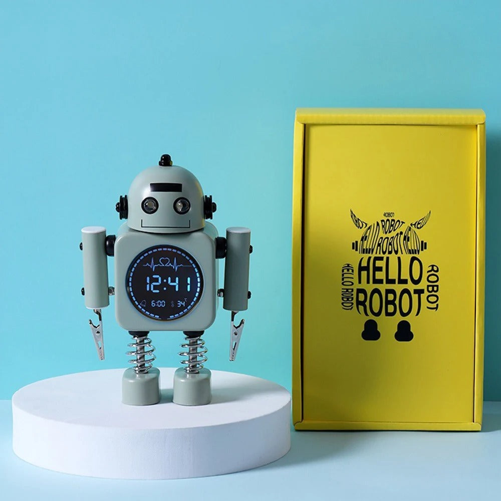 Robot Alarm Clock