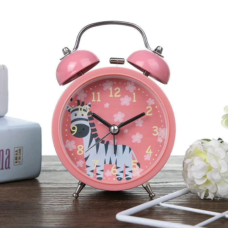 A Rose Alarm Clock that brings a distinctive finishing touch to a stylish interior.
