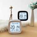 The Simple Alarm Clock, presented as a decorative timepiece for a thoughtfully designed home.
