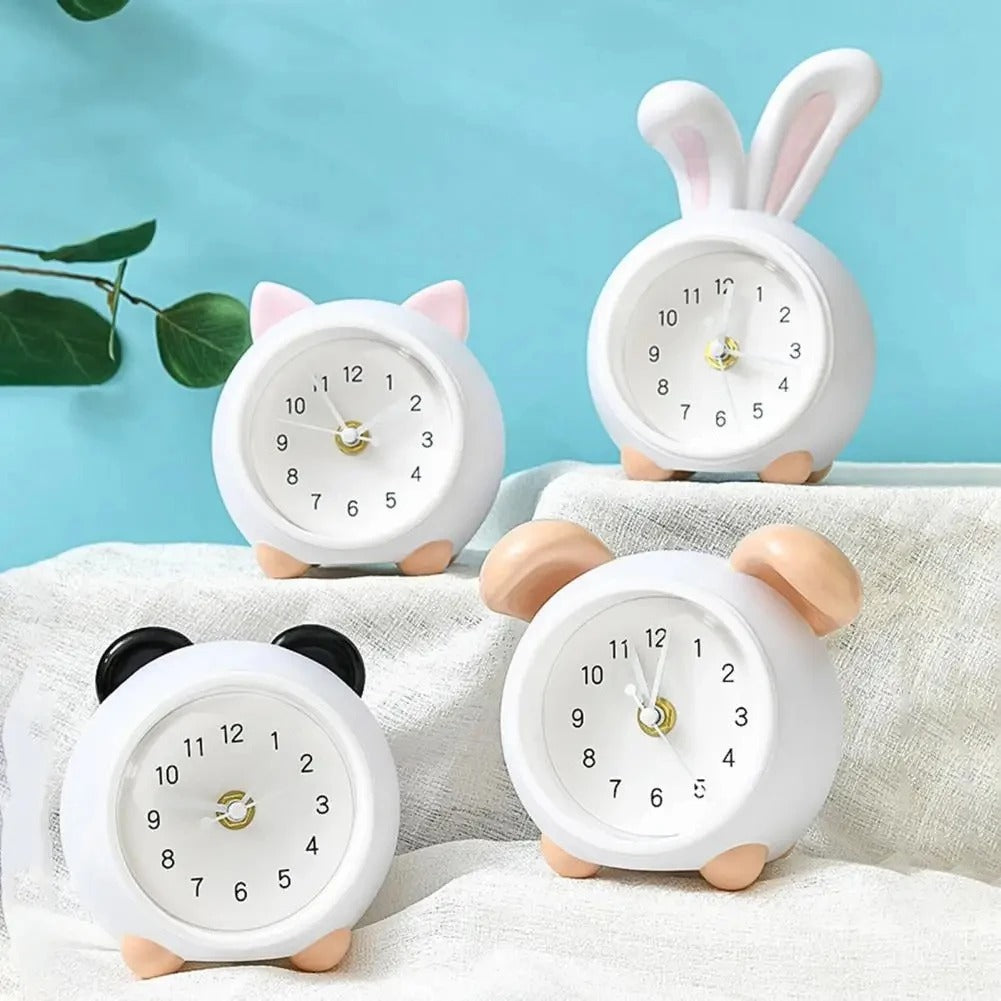 The Piggy Bank Alarm Clock, a statement clock that lends personality to a carefully styled interior.