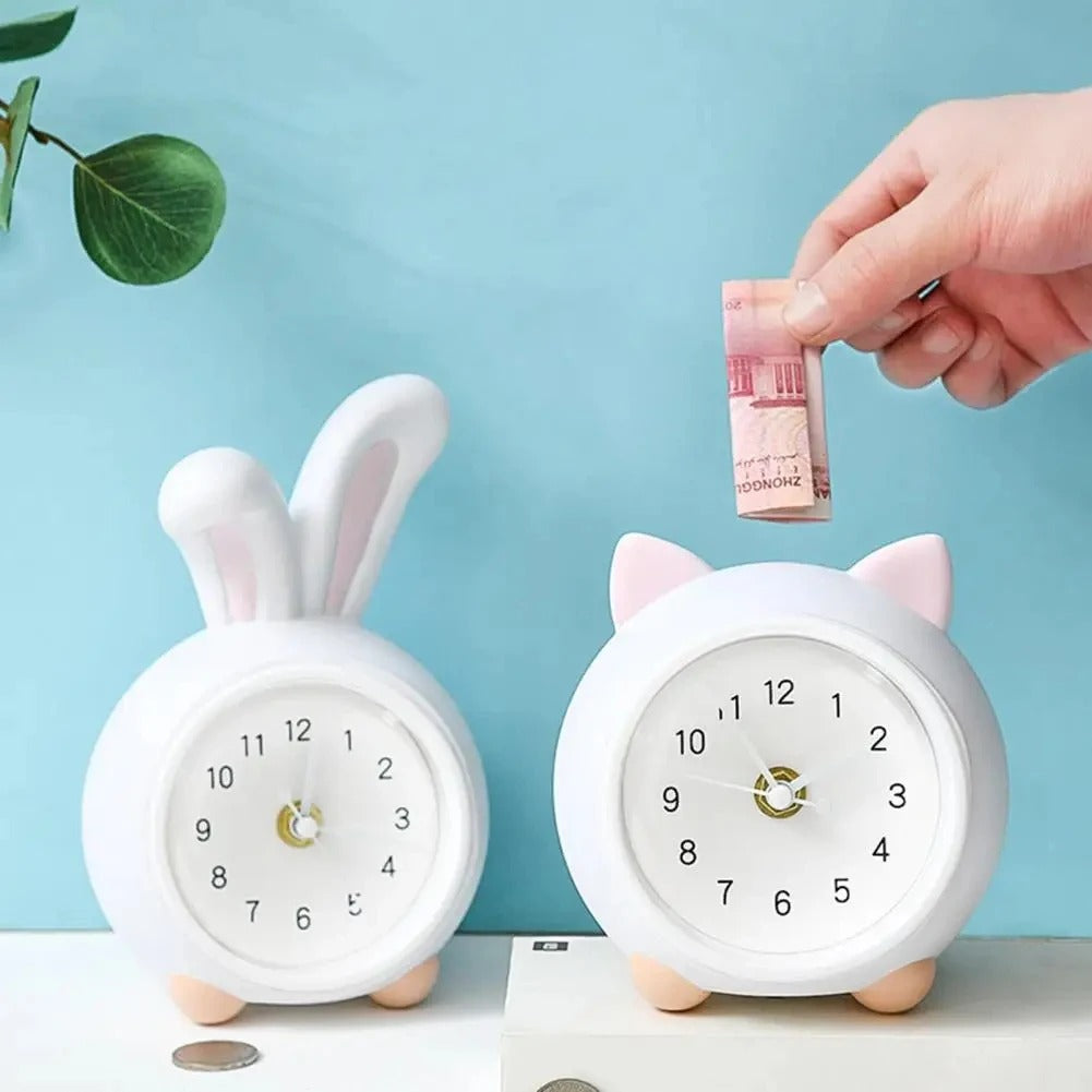 Piggy Bank Alarm Clock