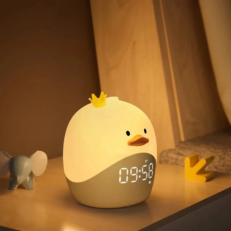 Night Light Alarm Clock