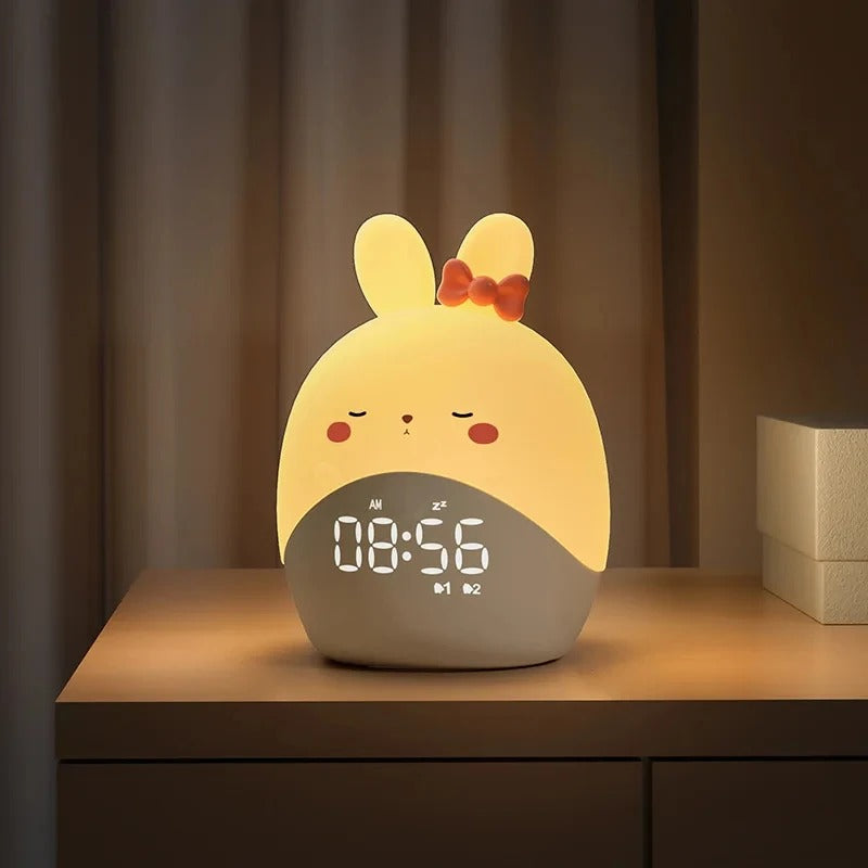 Night Light Alarm Clock