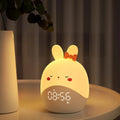A Night Light Alarm Clock with a distinctive presence, made to enhance a curated interior.