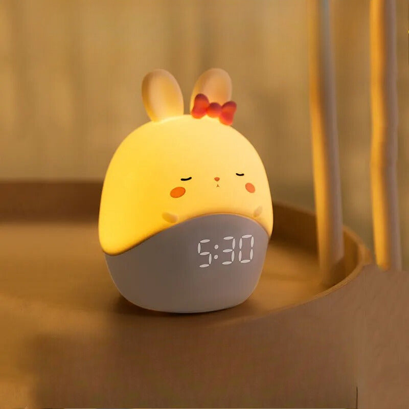 Night Light Alarm Clock