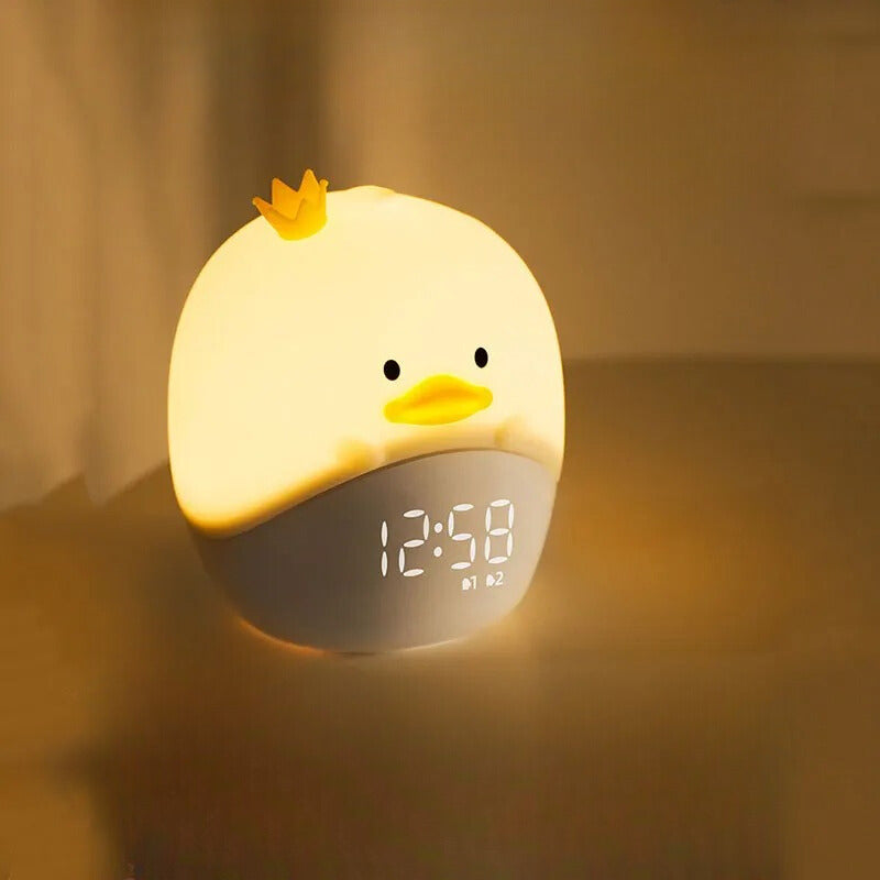 Night Light Alarm Clock