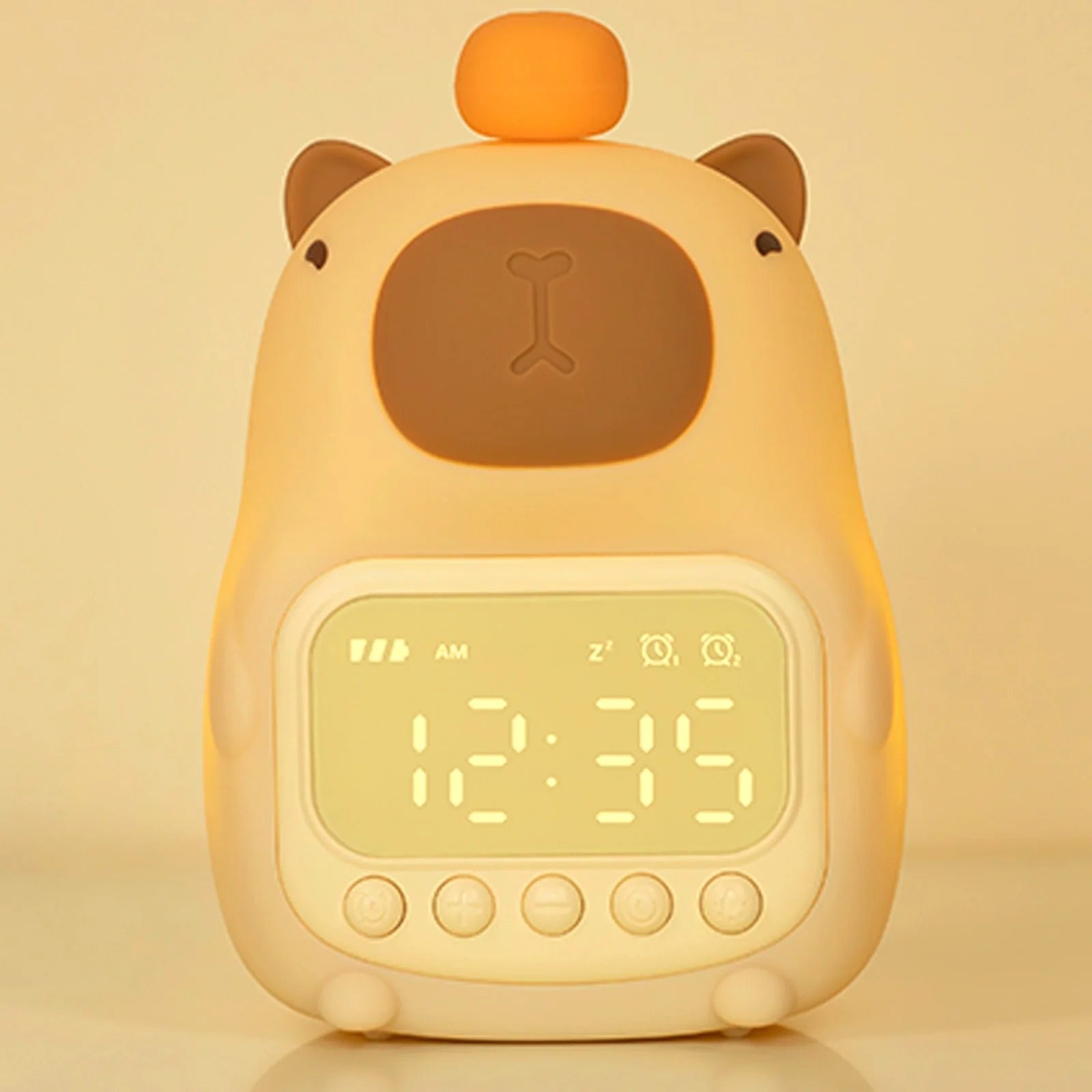 Night Light Kids Alarm Clock