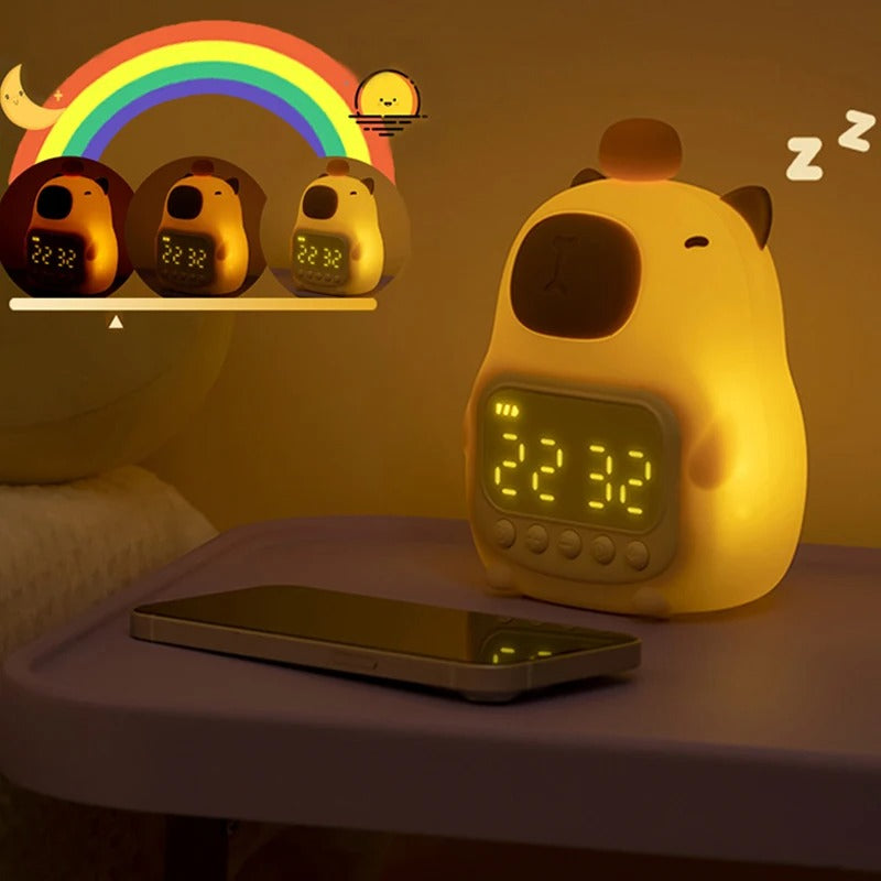 Night Light Kids Alarm Clock
