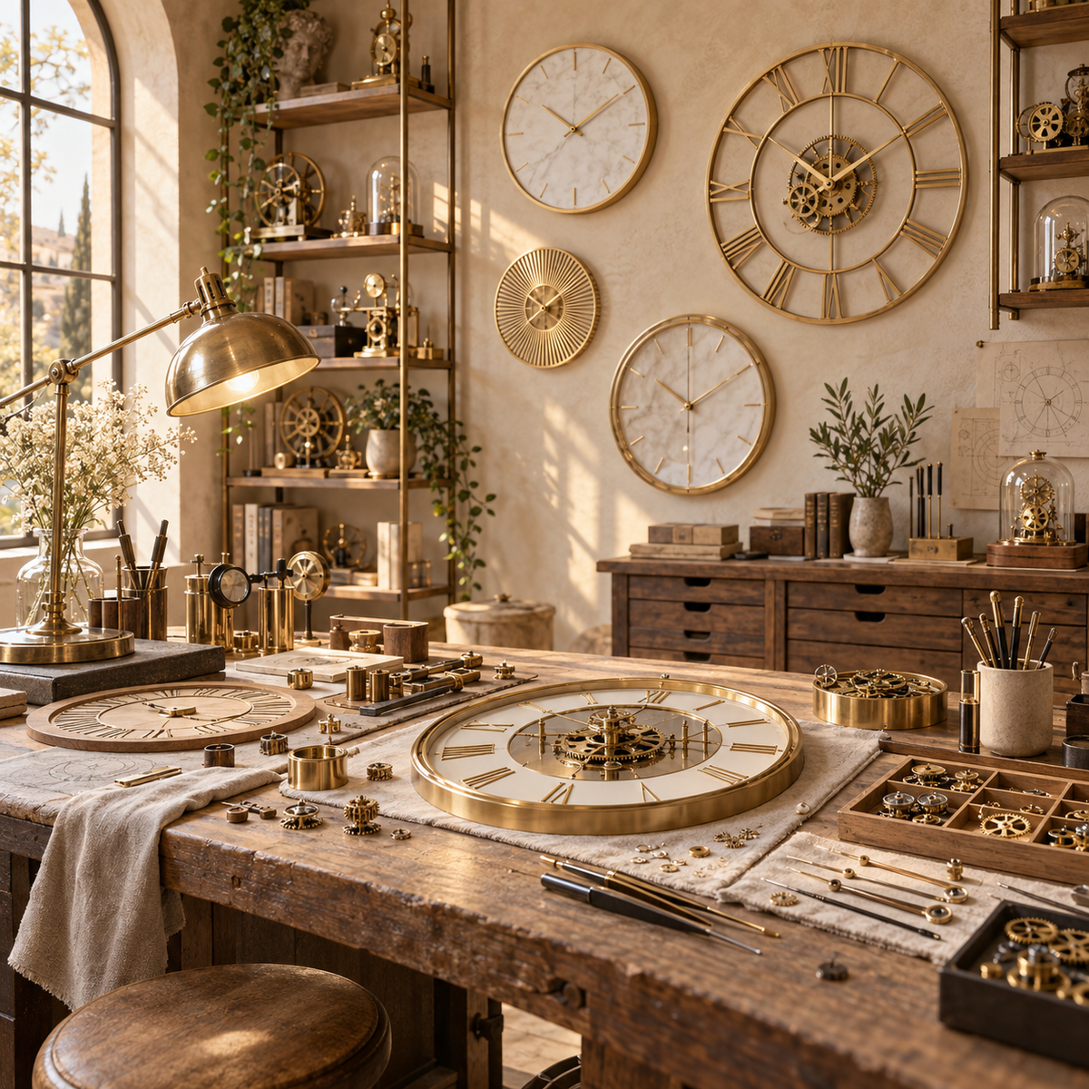Wall Clock Workshop